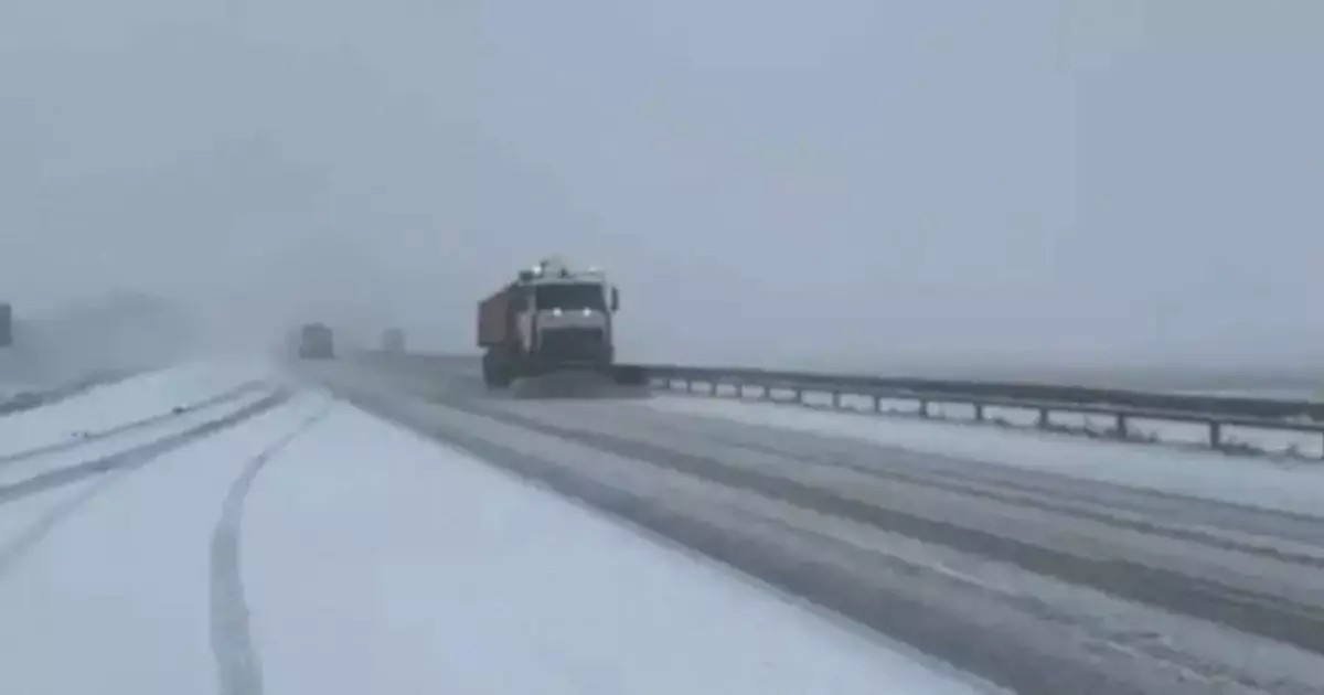  Жетісу облысында көлік қозғалысы шектелді 