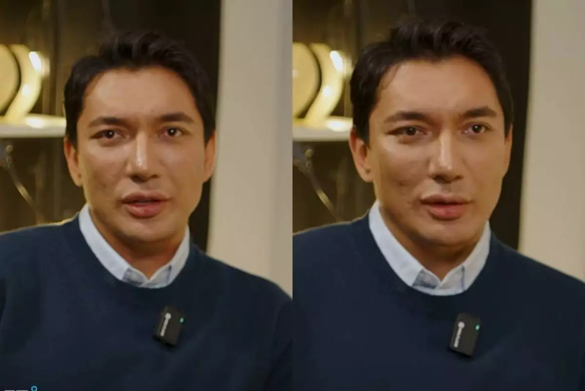 «Сахнада жас көрінуім керек»: Әлішер Кәрімов пластикалық ота жасағанын мойындады (ВИДЕО)