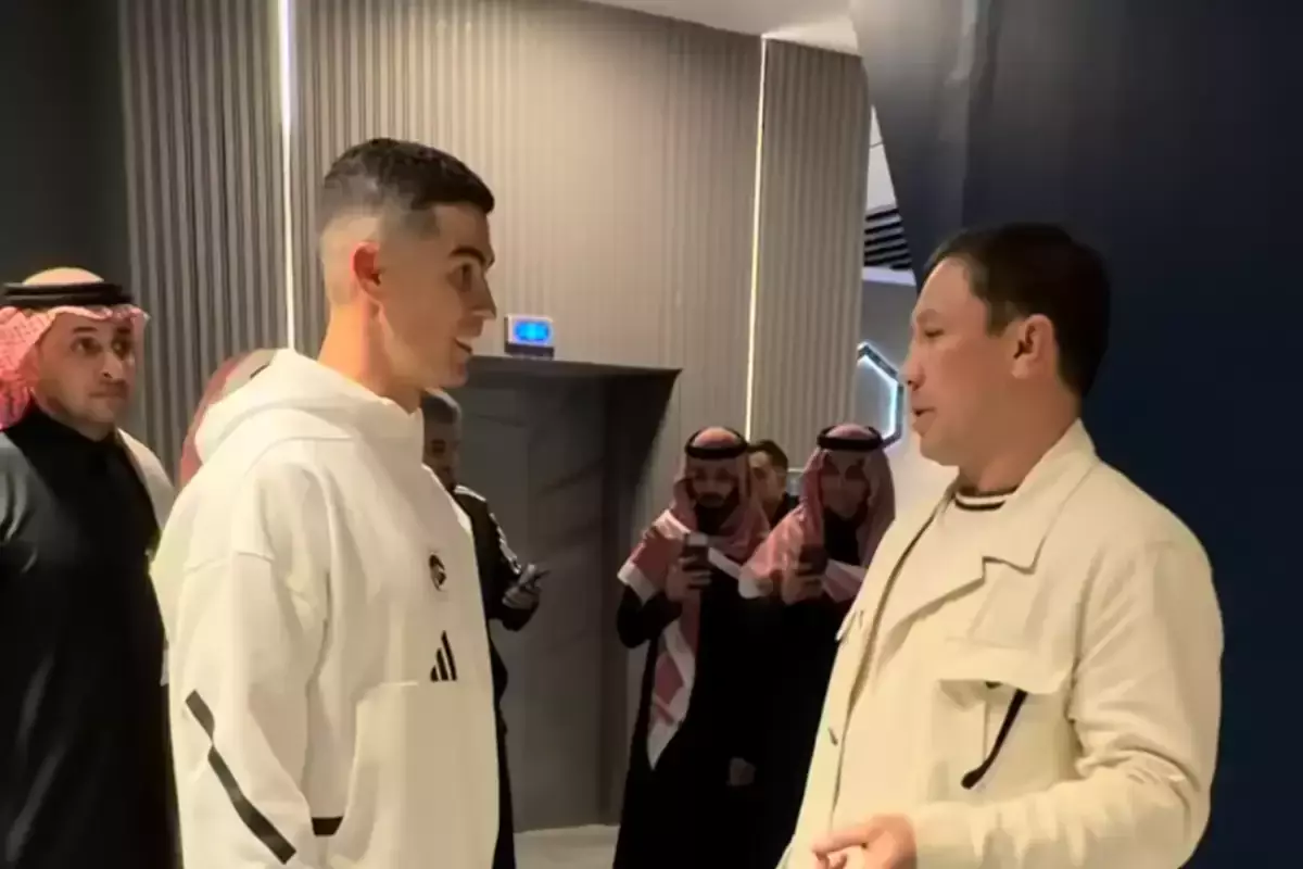 Геннадий Головкин Криштиану Роналдумен кездесті