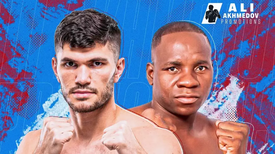 Вечер бокса в Алматы: Результаты, нокауты, видео боев Али Ахмедова, Бекмана Сойлыбаева 