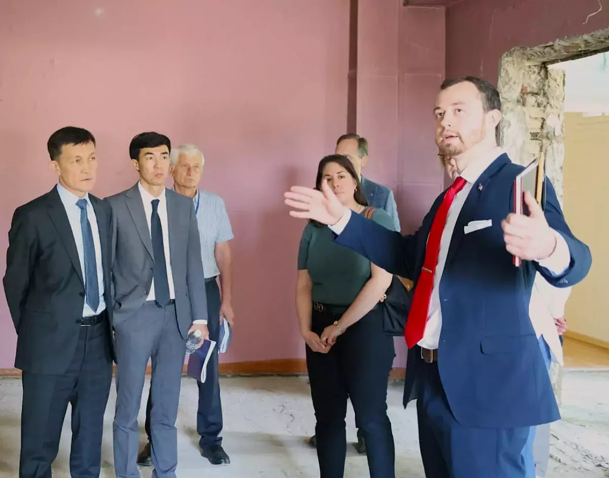 США предоставят Казахстану учебный симулятор по малым модульным реакторам