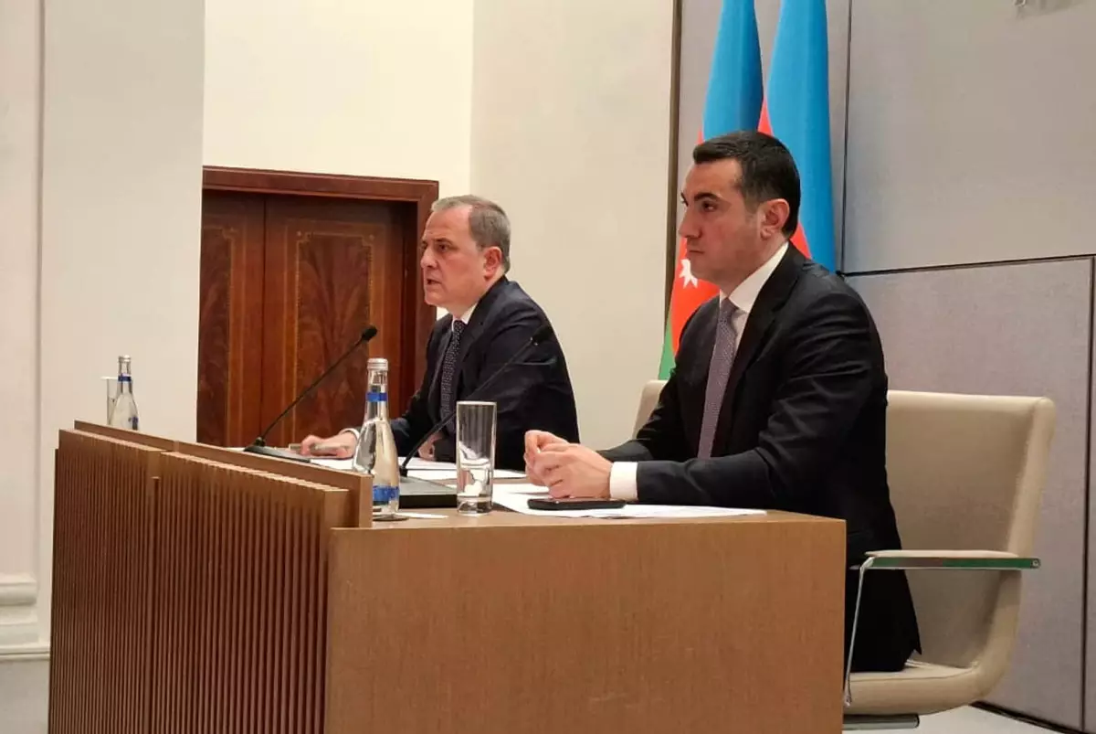 Баку обозначил приоритеты мирного процесса с Арменией на 2026 год