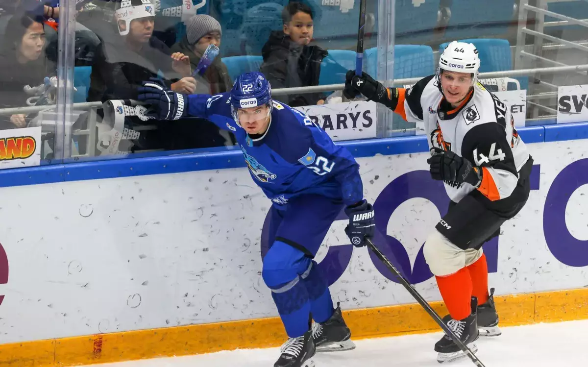 «Барыс» проиграл четвертый матч подряд