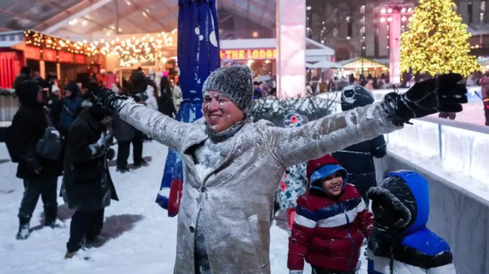 Зимний шторм парализовал движение в США: отменены тысячи авиарейсов