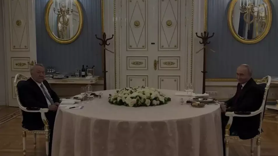 Назарбаев Мәскеуде Путинмен кездесті