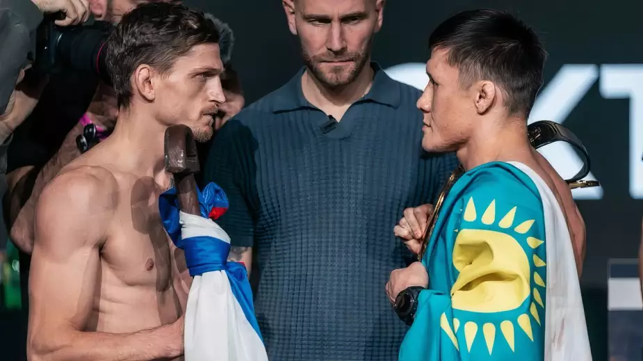 Жалгас Жумагулов - Давид Дворак: Прямая трансляция титульного боя казахстанца на OKTAGON