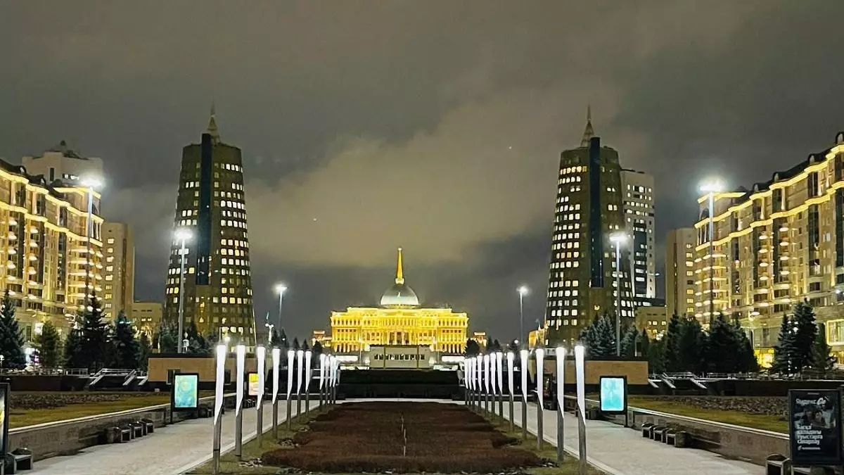 Погода в Астане с 29 декабря 2025 года по 4 января 2026 года