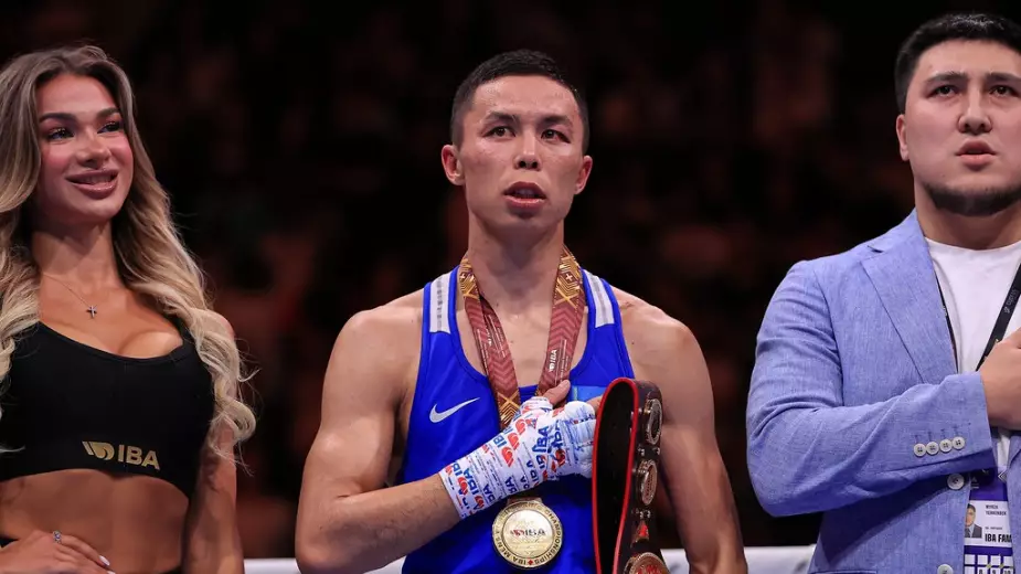 "Я не потерял спортивный голод": Бибосынов - о мотивации после второго титула чемпиона мира