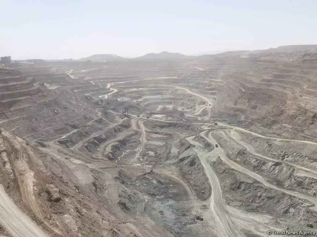 Казахстан обнародовал данные по производству железной руды.