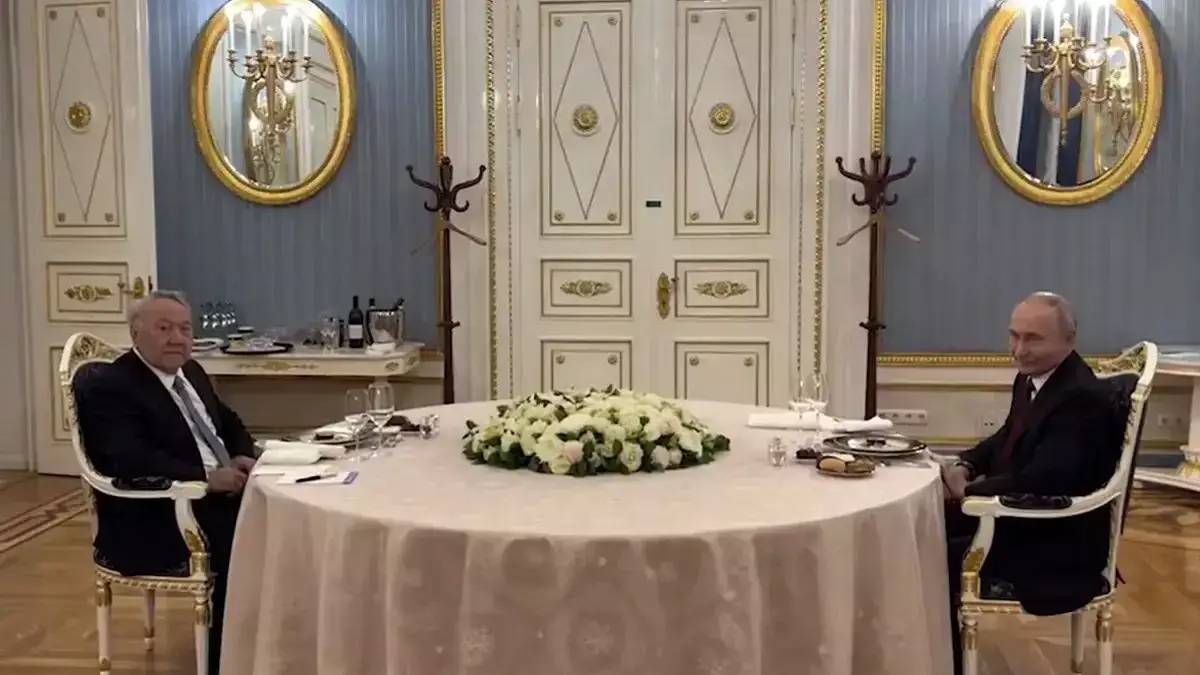 “Үлкен сенімнің белгісі”: Назарбаевтың Путинмен не үшін кездескені белгілі болды