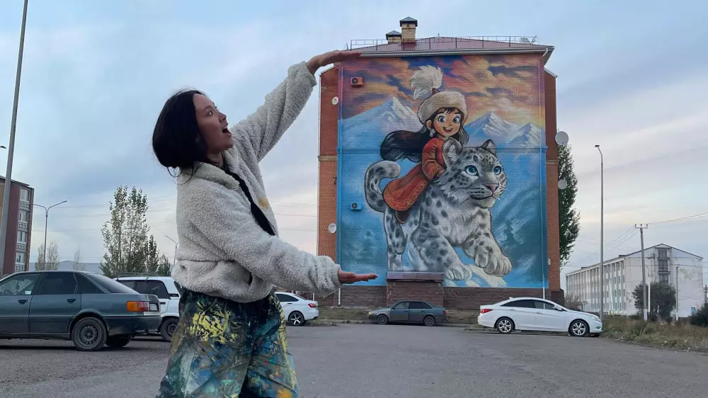 “Муралы — это дыхание города“. Молодая художница — об уличном искусстве и борьбе со стереотипами