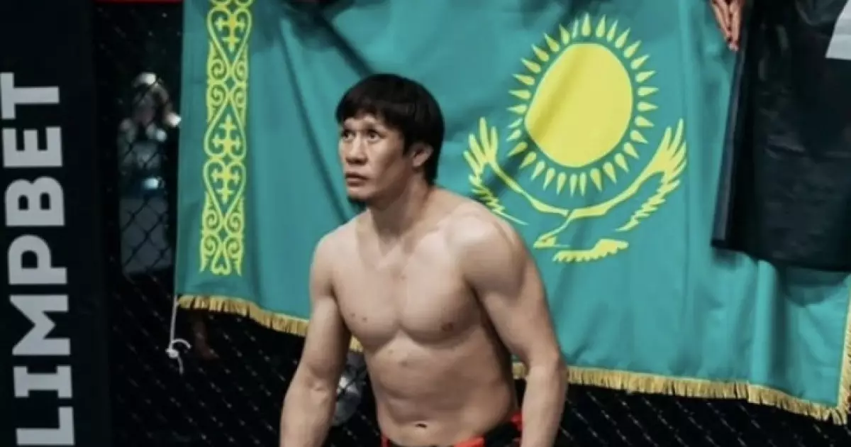   Жалғас Жұмағұлов бүгін Чехияда «Oktagon чемпионы» атағын қорғайды   