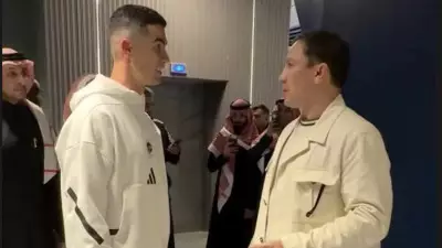 Геннадий Головкин Криштиану Роналдумен кездесті