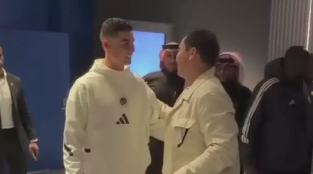 Головкин и Роналду встретились в Эр-Рияде: GGG намекнул на возвращение в ринг