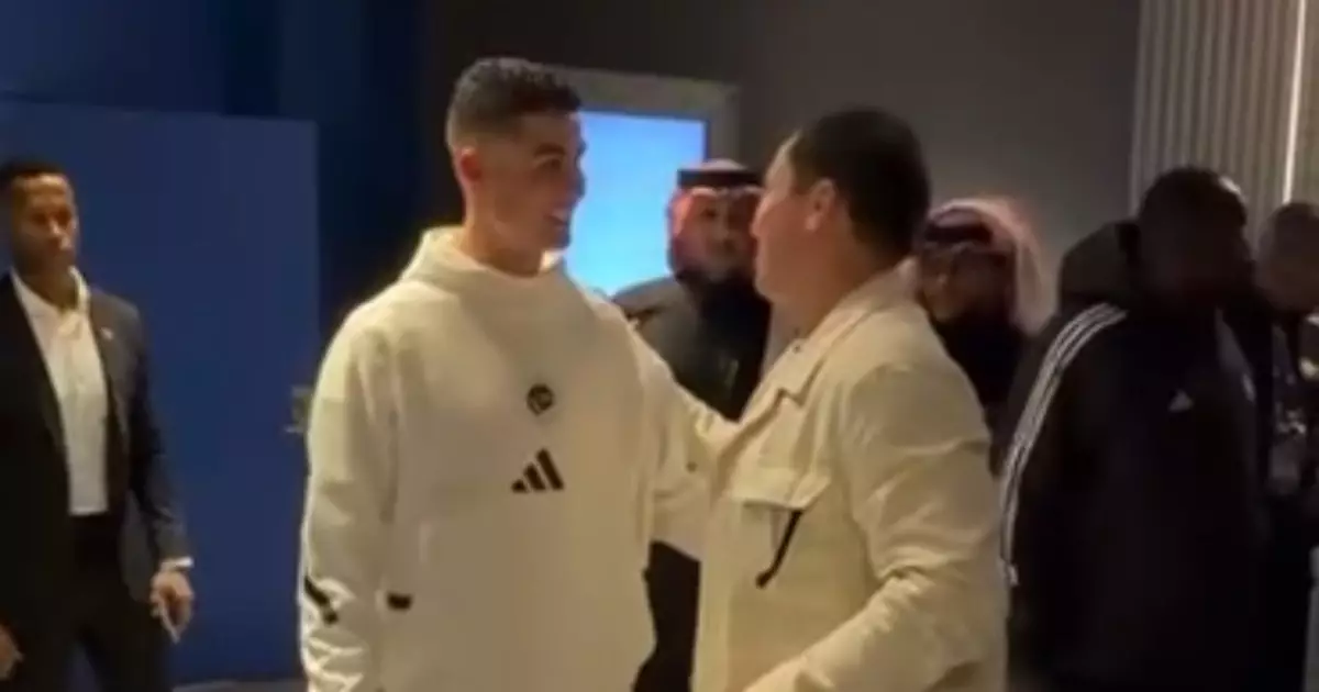  Головкин Криштиану Роналдумен кездесті 