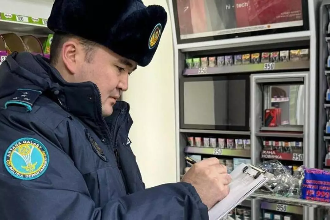 Более 3 млн тенге штрафов наложено на предпринимателей Астаны за продажу вейпов