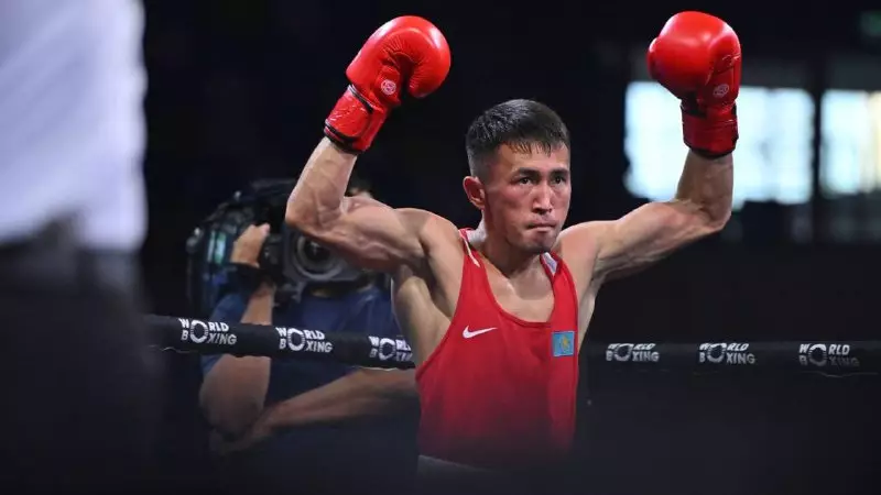 Махмұд Сабырхан мен Наталья Богданова "Жылдың үздік боксшылары" атанды