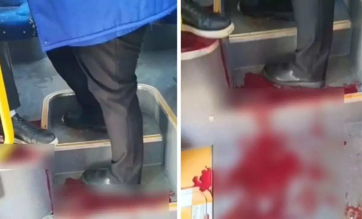 Теміртауда 18 жастағы жігітті автобуста пышақтап кетті