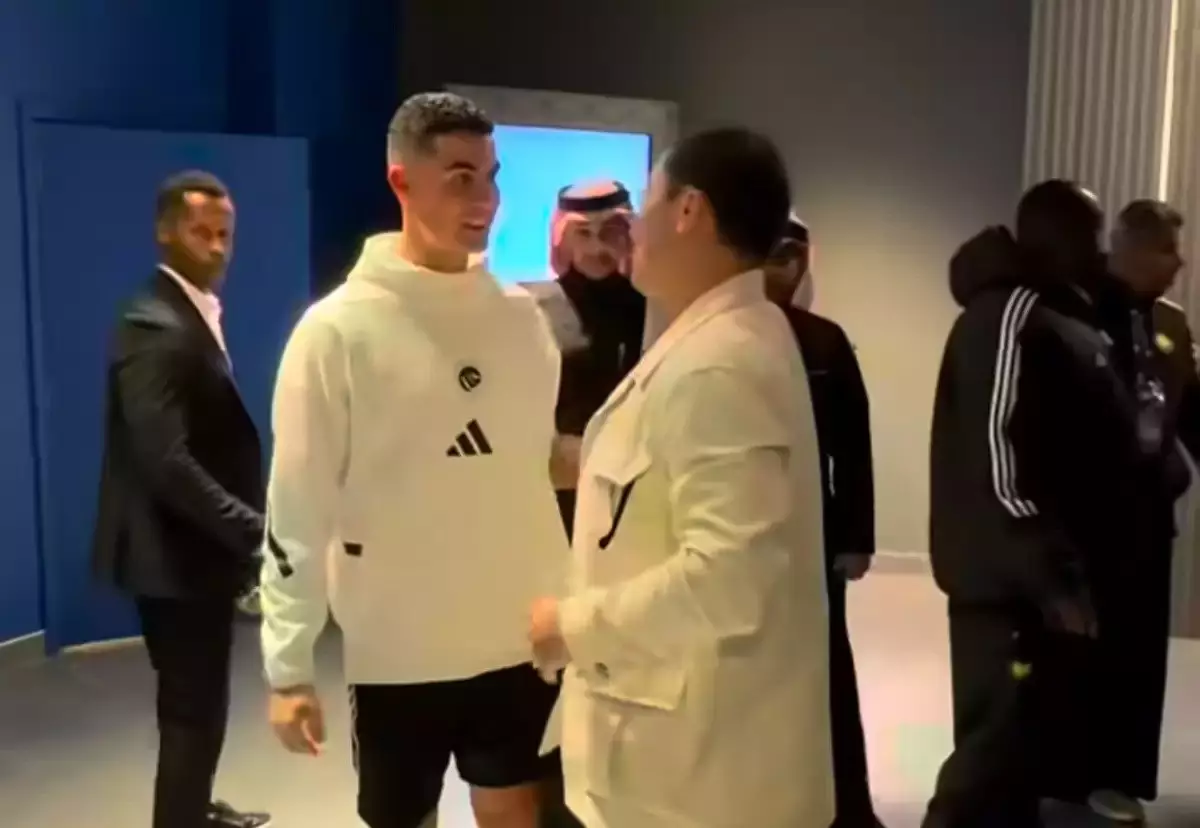 Головкин мен Роналду Сауд Арабиясында жүздесті