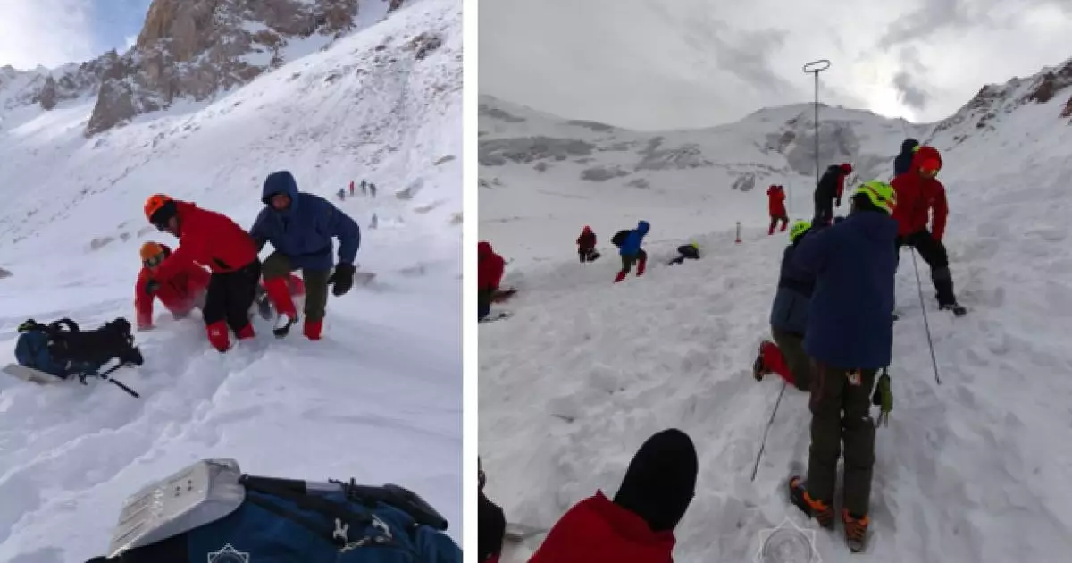  Алматы тауларында жоғалған 3 жігіттің де мәйіті табылды 
