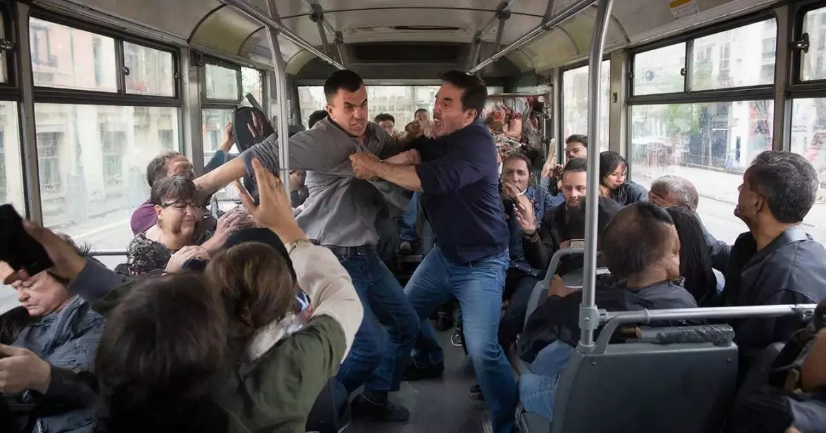  Теміртауда автобустағы жанжал пышақ жарақатымен аяқталды 