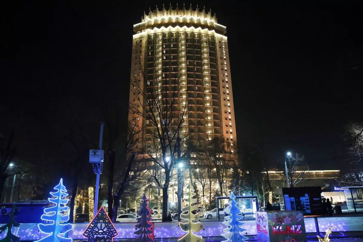 Алматы встретит 2026 год с плюсовой температурой и дождем