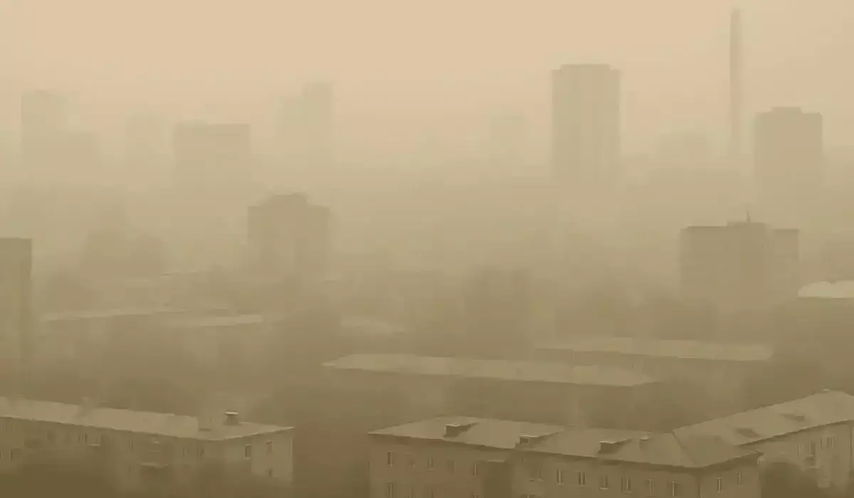 Жеті қалада ауа сапасы нашарлайды: синоптиктер ескерту жасады