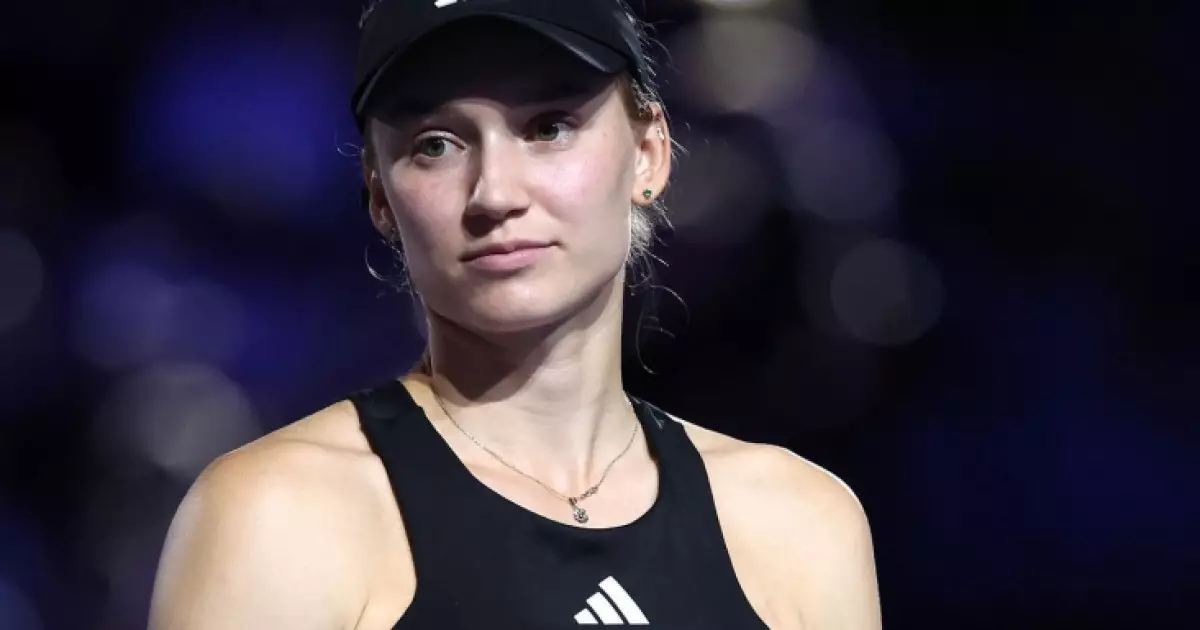   Елена Рыбакина маусымды жеңіспен аяқтады   