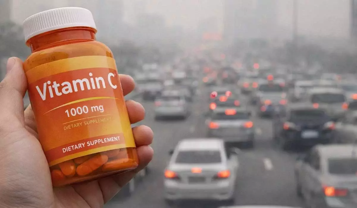 Обычный витамин за 100 тенге может спасти легкие от смога - ученые