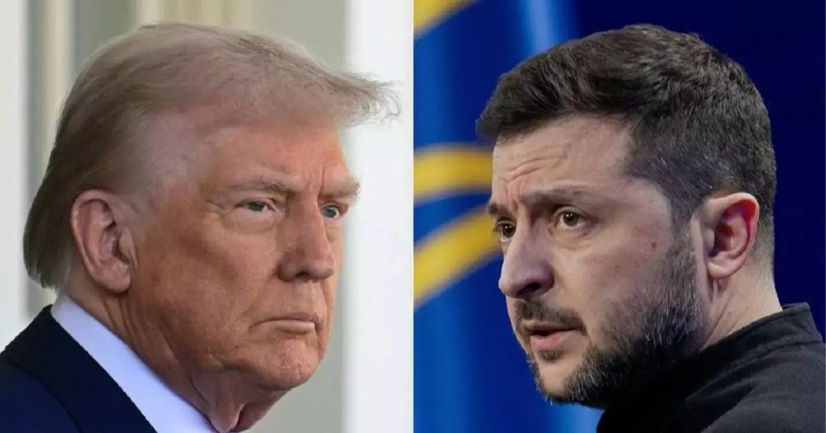  Трамп Зеленскийдің жоспарын жоққа шығарды ма? Ақ үй күтпеген шешімін жариялады 