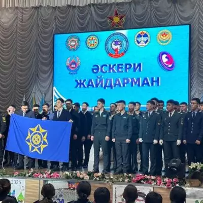 С юмором к победе: команда Военного института Сухопутных войск — первая в КВН Алматы