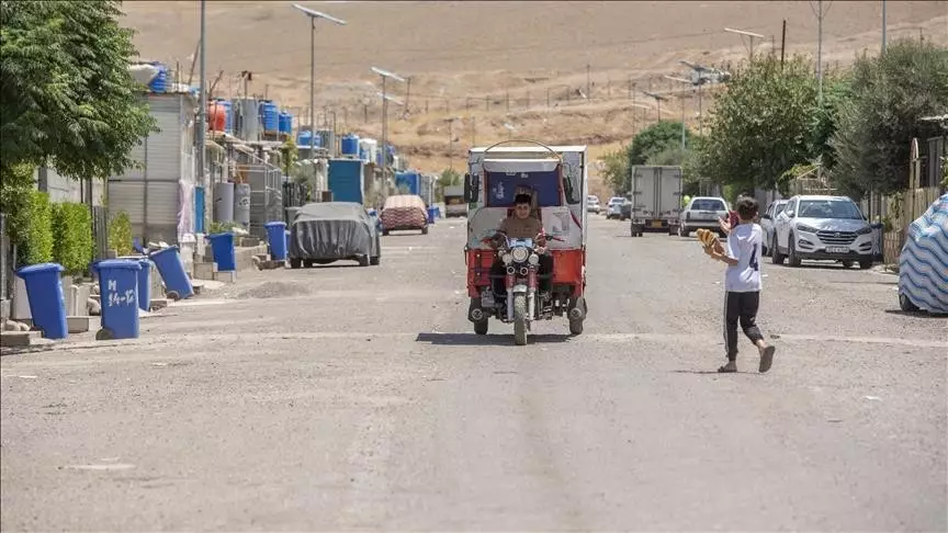 Иракта болған өрт салдарынан 30-дан астам сауда орны жанып кетті