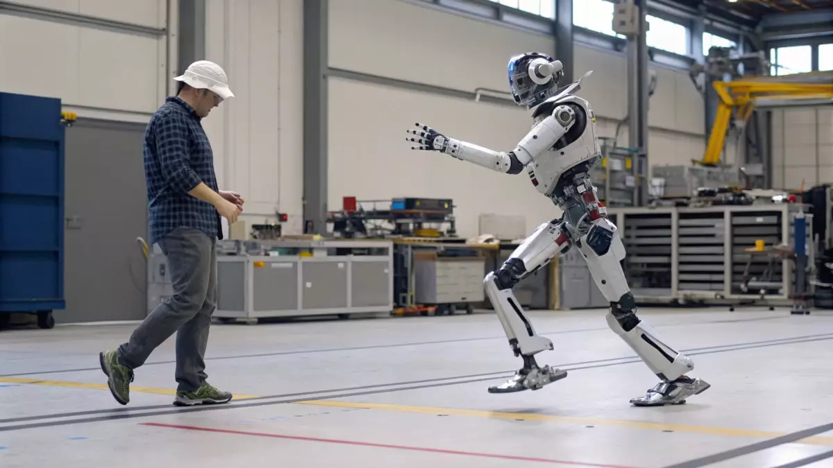 Робот на тестах "подрался" с инженером и стал звездой соцсетей