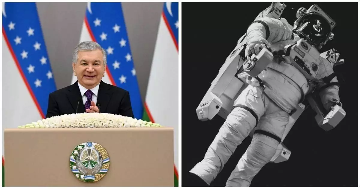  Тарихи шешім: Өзбекстан тұңғыш ғарышкерін қашан ұшырады? 