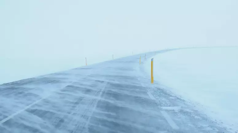 Трассу закрыли из-за непогоды в двух областях Казахстана