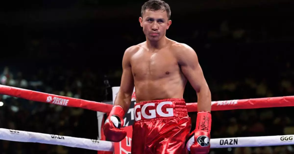  Геннадий Головкин қашан жекпе-жек өткізетіні белгілі болды 