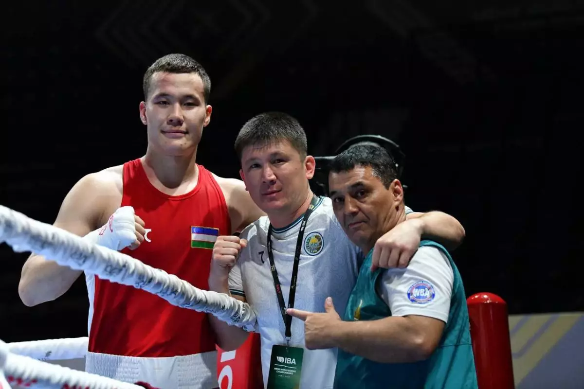 «Баходир Жалоловтың ізбасары». Өзбекстандағы қазақ боксшысының жеке бапкері эксклюзивті сұхбат берді