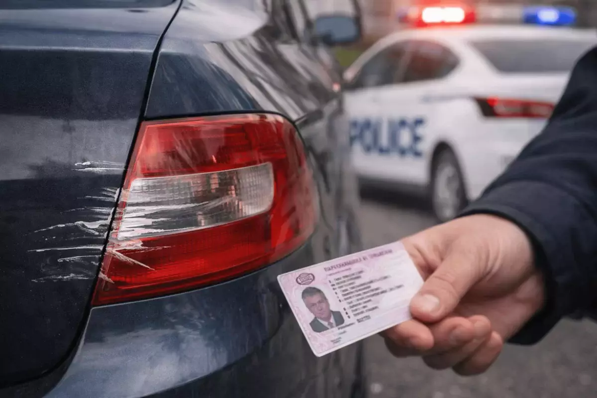 Почему за поцарапанное авто могут наказать вас, а не виновника