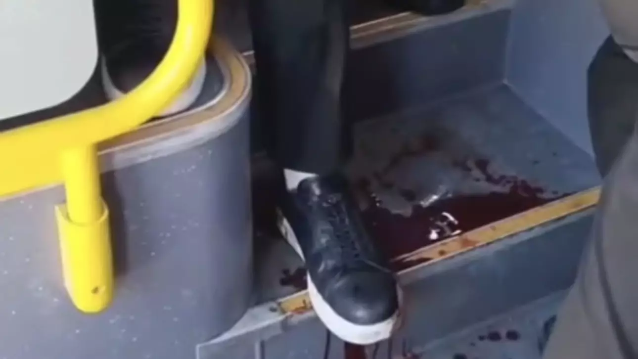 Теміртауда автобуста 18 жастағы жігітті пышақтап кетті (ВИДЕО)