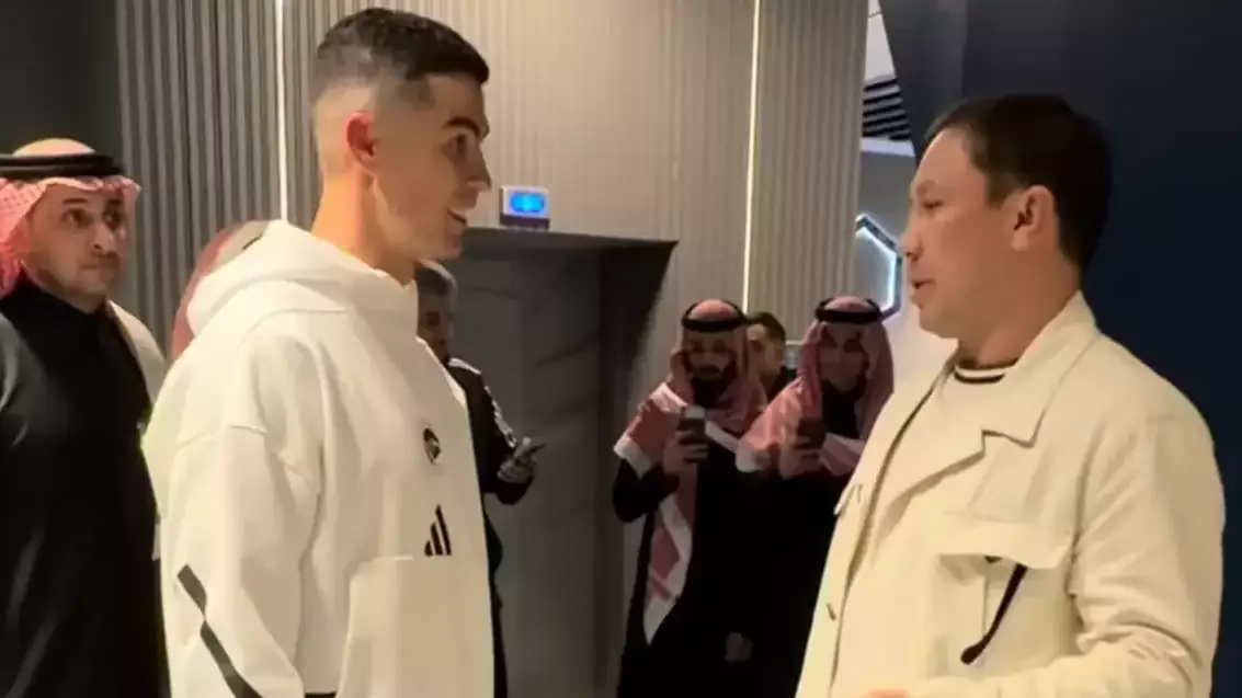 Геннадий Головкин мен Криштиану Роналду кездесті