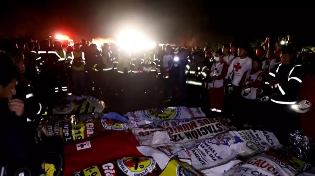 15 человек погибли в ДТП в Гватемале