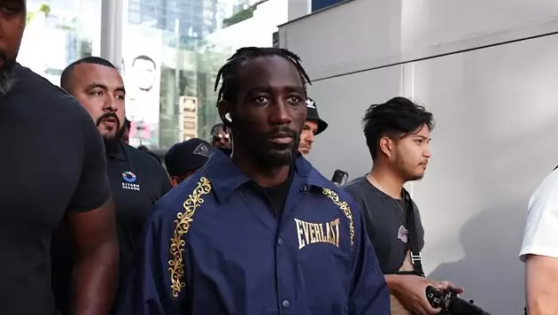 Теренс Кроуфорд перечислил любимых бойцов UFC