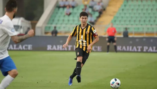 Исламхан поделился печальным опытом в "Кайрате"