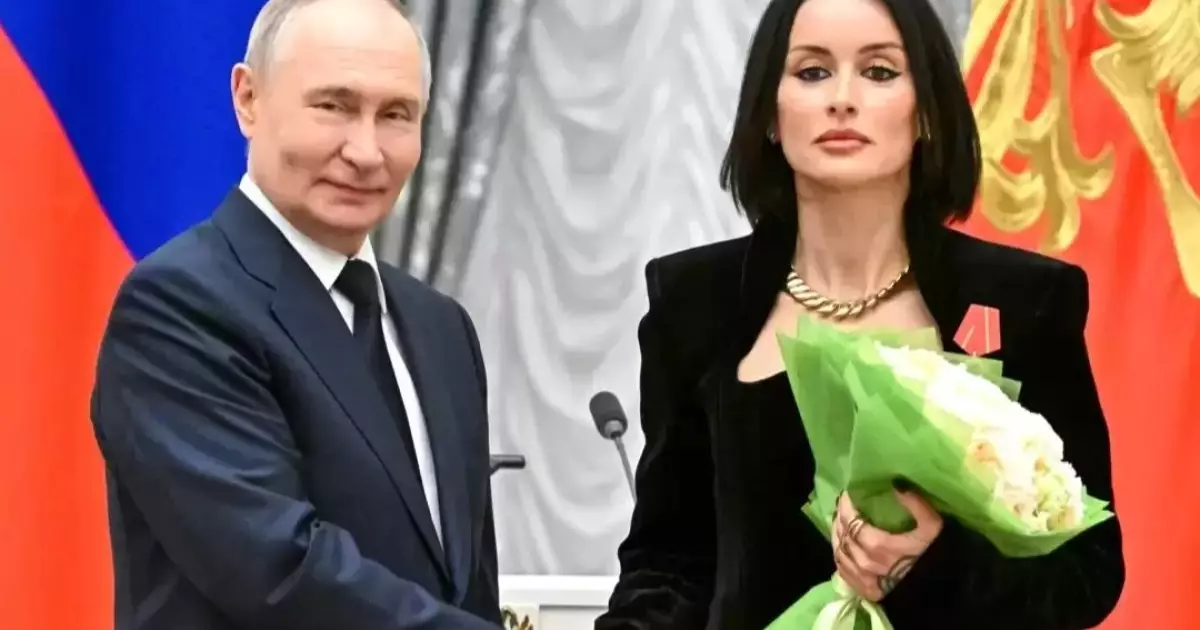  Тина Канделаки Путинді `әлемге бейбітшілік сыйлайтын адам` деп атады 