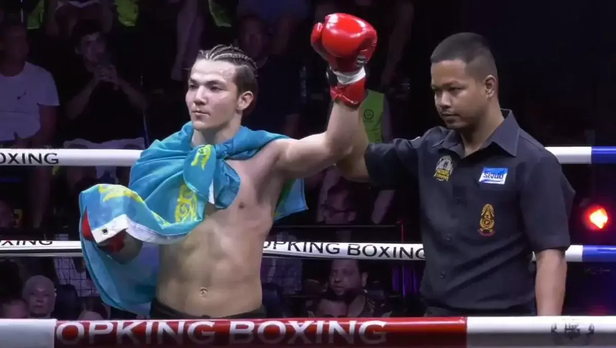 Казахстанец согласился на бой без подготовки и стал чемпионом в Таиланде