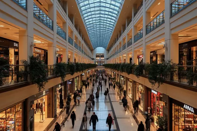 Ауқымды өрт салдарынан 30-дан астам сауда орны жанып кетті