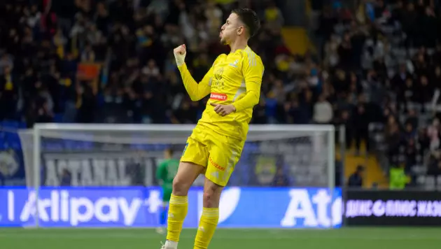 "Астана" готова продать лучшего бомбардира: есть интерес из МЛС