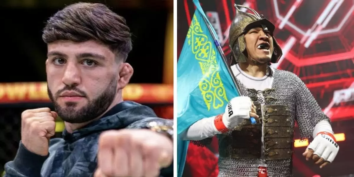 «Если Арман готов — я выскочу»: Куат Хамитов вызвался заменить Шару Буллета в главном бою турнира