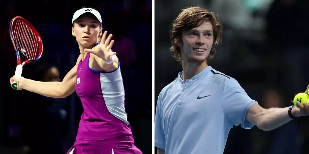 Елена Рыбакина и Андрей Рублев обыграли Швентек: как прошел финал в Китае