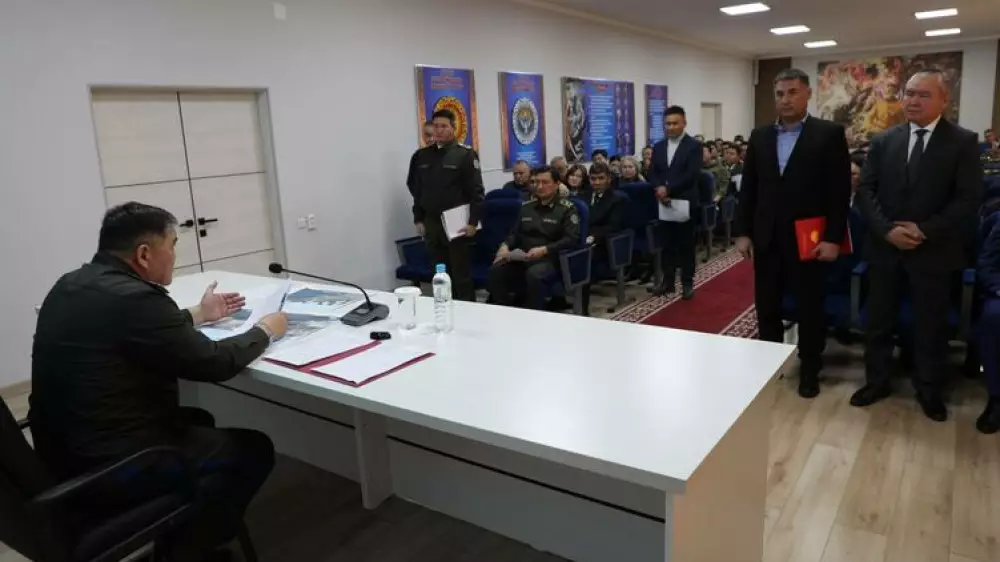 В Кыргызстане по указанию главы ГКНБ задержали учредителя подрядной организации